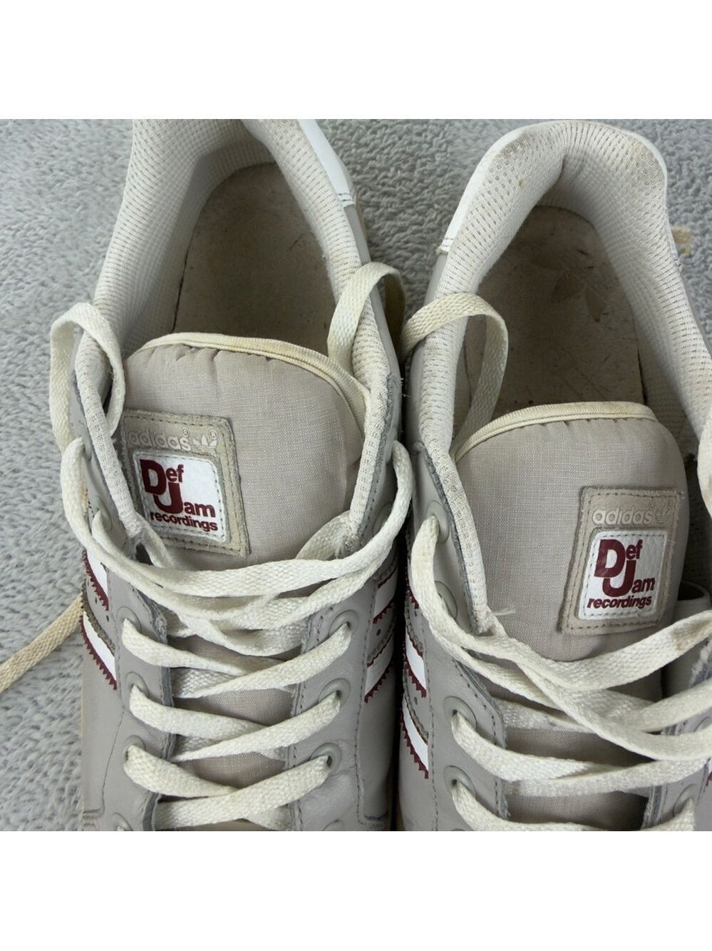 Vintage Adidas Superstar x Def Jam Records Men's Size 11.5 US/11 UK/46 EU - Picture 9 of 12
